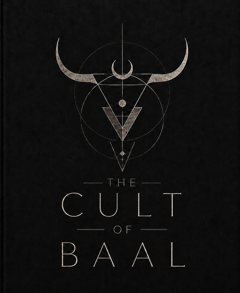 Front cover of THE CULT OF BAAL